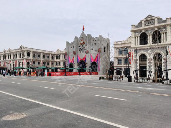 鄭東建業電影小鎮項目