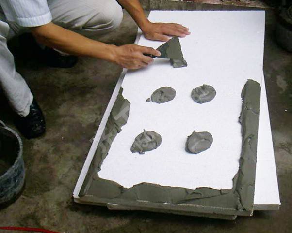 粘結砂漿（膠粘劑）