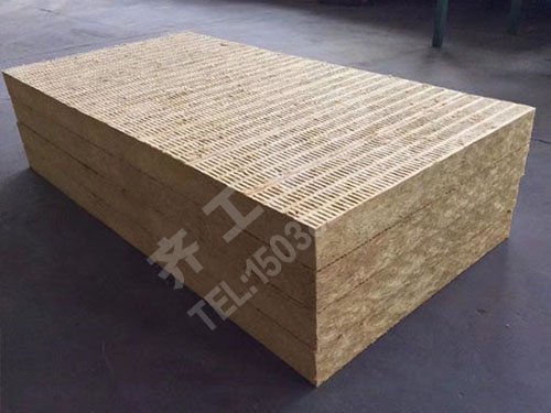 巖棉板生產線的產品加工工藝