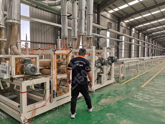 環保擠塑板施工時的用電問題