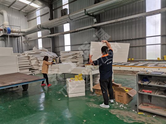 存放環保擠塑板時要注意的情況