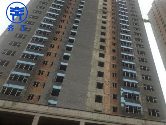 新鄉擠塑聚苯板外墻外保溫施工及質量控制