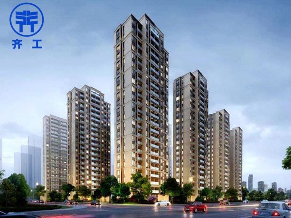 中國一冶周口騰達(dá)項目